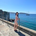 Mehrene Kaur Pirzada Instagram – So much of who we are is where we have been 🌷

#travel Castell de Bodrum