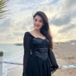 Mehrene Kaur Pirzada Instagram - To blue 🌊 and blue 🌌 Use the code “PIRZADA” to get discounts on your next stay @delphinimperial in Antalya 😍 Antalya, Turkey