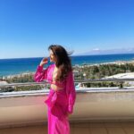 Mehrene Kaur Pirzada Instagram - Beach hair, don’t care 🤷‍♀️ Delphin Imperial Luxury Resort - Antalya
