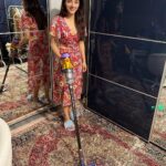 Mehrene Kaur Pirzada Instagram - I finally got my hands on the @dyson_india V12 detect slim Vacuum. Technology like never seen before, it has a laser light which detects the tiniest dust and helps me keep my house spick & span. #DysonIndia#DysonV12#DysonHome#Freegift