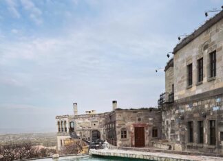 Mehrene Kaur Pirzada Instagram - 𝗖𝗔𝗣𝗣𝗔𝗗𝗢𝗖𝗜𝗔’s Best 😍 @museumhotel #museumhotel #unique #relaischateaux #pooltime #cappadocia #hotellife #turkey #travelphotography Museum Hotel