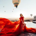 Mehrene Kaur Pirzada Instagram – I am living in my own fairy tale 🧚‍♀️ Cappadocia / Kapadokya