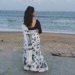 Misha Ghoshal Instagram – That divine feeling of a silent beach is just 😇😇😇