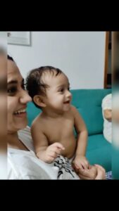 Miya George Instagram - Tiny Mammookka fan ❤️
@mammootty