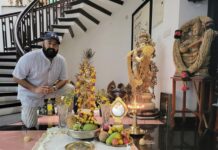 Mohanlal Instagram - Happy Vishu 🌾 #vishu