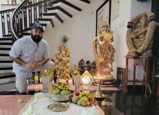 Mohanlal Instagram - Happy Vishu 🌾 #vishu