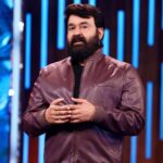 Mohanlal Instagram - #BiggBoss Season 4 . . Costume : @murali_mohanlal Make up : @lijupamamcode Hair Stylist : @bijeesh_5o Designer Stylist : @jishadshamsudeen