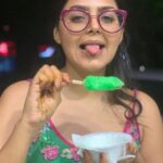 Monal Gajjar Instagram - Happy Gola Time… Have you stated yet? The Best Gola in Ahmdabad 🥳 #summertime #gola #ahmedabad #chushaki 🍧 Ahmedabad, India