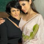 Mouni Roy Instagram - My M.. Ours was an improbable romance, gods crossed our paths when I least expected it & now you have become one of my most valued friend, my sister, my family.. This last year have been the most difficult for you, life shattering and yet I have witnessed you rise like a phoenix, channelise your biggest sorrow into love and kindness towards Vir, Tara & all your friends around you, so much I see & learn, soooo much I love and admire.. Happy happiest birthday my gorgeous girl inside out, i wish you only cry tears of happiness and smiles of joy love and laughter this day onwards, I love you more than words can ever say… @mandirabedi P.s you are my embodiment of “where the mind is without fear and the head is held high”. P.p.s I shall always be territorial about you and create fuss and argue with you for no reason whatsoever.. LOVE YOU!!!!!