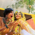 Mouni Roy Instagram - My M.. Ours was an improbable romance, gods crossed our paths when I least expected it & now you have become one of my most valued friend, my sister, my family.. This last year have been the most difficult for you, life shattering and yet I have witnessed you rise like a phoenix, channelise your biggest sorrow into love and kindness towards Vir, Tara & all your friends around you, so much I see & learn, soooo much I love and admire.. Happy happiest birthday my gorgeous girl inside out, i wish you only cry tears of happiness and smiles of joy love and laughter this day onwards, I love you more than words can ever say… @mandirabedi P.s you are my embodiment of “where the mind is without fear and the head is held high”. P.p.s I shall always be territorial about you and create fuss and argue with you for no reason whatsoever.. LOVE YOU!!!!!