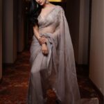 Mouni Roy Instagram - A saree girl forever 🤍 • • • • 📸 :- @vogueshaire