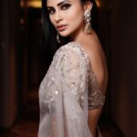 Mouni Roy Instagram - A saree girl forever 🤍 • • • • 📸 :- @vogueshaire