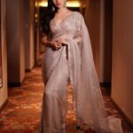 Mouni Roy Instagram - A saree girl forever 🤍 • • • • 📸 :- @vogueshaire