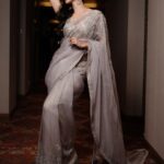 Mouni Roy Instagram - A saree girl forever 🤍 • • • • 📸 :- @vogueshaire