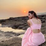 Mouni Roy Instagram – Live in each season as it passes; breathe the air, drink the drink, taste the fruit, and resign yourself to the mystic of mama earth 🌍🔱