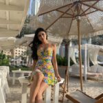 Mouni Roy Instagram - Yesterday we walked a while , picked up some flowers, ate a lot,read a lil, sat & lied down on the beach staring at the blank blue sky & then walked some more ... 📸 @nambiar13 Dubai, United Arab Emiratesدبي