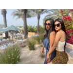 Mouni Roy Instagram - Each other’s forever eva after ♾🔱 #BestiesDayOut Nammos Dubai