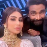 Mouni Roy Instagram - Happy happiest birthday to सबसे प्यारे, सबके प्यारे @remodsouza Sir 🎂🤗♥️ A wish for you on your birthday, whatever you ask may you receive, whatever you seek may you find, whatever you wish may it be fulfilled, I was fortunate to have been judged by you on a show, now honoured to be sitting next to you on the panel of DID. Love, laughter & greatest health always.. WE LOVE YOU ✨ P.s I gain lots of wisdom humility and calm from you all the time but we have definitely gained a few pounds hogging what we eat all day err’y shoot day 😬😜