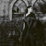 Mrunal Thakur Instagram - Vintage soul #blackandwhite clicked by @leroifoto Styled by: @rahulvijay1988 Make-up: @missblender Hair: @deepalid10 Assisted by (styling) @bleatsbyk & @kashishsgaur Outfit: @anandbhushan Jewellery: @anmoljewellers Shoes: @louboutinworld