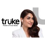 Mrunal Thakur Instagram - Music is like meditation to my ears and soul which fills me with energy and enthusiasm. Don't let the external clutter disturb your 'meditation' anymore. Try out @trukeind amazing range of TWS and gift your soul peace of music! Let's groove on the power of true Beats. Let's #TrukeIt! #PowerOfTrukeBeats @trukeind