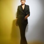 Mrunal Thakur Instagram - ISSA VIBE ✨💫 #pippawrapparty Outfit - @nikhilthampi X @labelrsvp Shoes - @stevemaddenindia Jewelry - @avoir.jewels Styled by - @sheefajgilani Shot by- @shivamguptaphotography