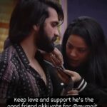 Mumaith Khan Instagram - This is amazing!! @akhilsarthak_official your fans and supporters are awesome. Thank you for sharing this @akhil_kunnu and @akhil.sarthak_mania and others for sharing these. You all are amazing just like Akhil himself. Thank you for supporting me and do keep voting so we two can stay inside the #biggboss house for long. #biggbosstelugu #biggnonstop #teammumaith #dynamite #vote