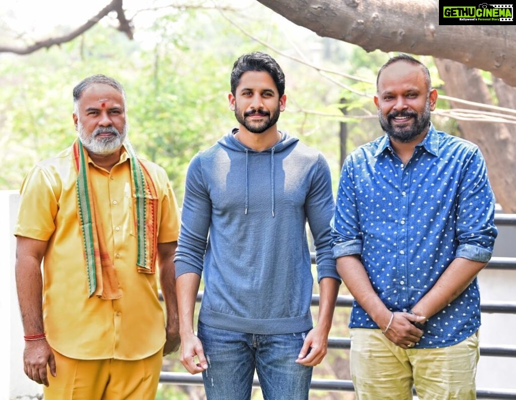 Naga Chaitanya Instagram - So happy to be announcing my next #NC22 a Telugu - Tamil bilingual directed by @venkat_prabhu and produced by @srinivasaasilverscreenoffl . Looking forward to this exciting new journey !