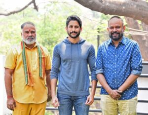 Naga Chaitanya Instagram - So happy to be announcing my next #NC22 a Telugu - Tamil bilingual directed by @venkat_prabhu and produced by @srinivasaasilverscreenoffl . Looking forward to this exciting new journey !