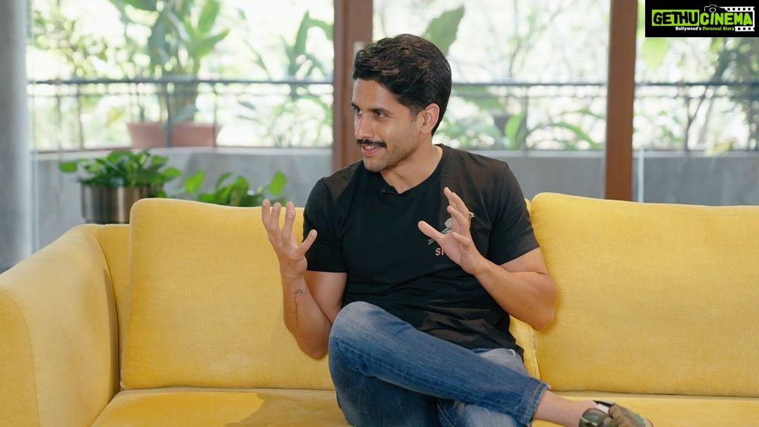 Naga Chaitanya Instagram - @chayakkineni in an exclusive interview with @ranveer.brar where he answers some intriguing questions about his passion for Japanese food and venturing into the cloud kitchen space . Check it out, video link in bio :)