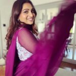 Nakshathra Nagesh Instagram - @tag_a_clothing_brand, not only does this looks so pretty, it feels BEAUTIFUL. So comfortable and what a fit! 🌸 love love love love this!! 📸 by 🎵