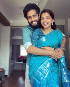 Nakshathra Nagesh Instagram - Ugadi Subhakankshalu 🥳🤗
