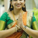 Nakshathra Nagesh Instagram – தமிழ் புத்தாண்டில் உங்கள் வீடுகளை பாதுகாக்க ஒரே வழி லேமினேட் செய்வது தான்..! மகிழ்ச்சியான புத்தாண்டாக அமைய ஏஷியன் பெயிண்ட்ஸ் அல்டிமா புரோடெக்கின் நல்வாழ்த்துக்கள் @asianpaints #AsianpaintsUltimaProtek #AsianpaintsNewyearwish #TamilNewYear #Puthandu #collab @asianpaints