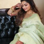 Nakshathra Nagesh Instagram – Iniya Puthandu Nalvaxhthukkal! 

The exclusive saree by @sevvisilks

Sevvi silks, the House of heritage weaves has had its deep roots with heritage and ancestry in weaving for over 45 years, and They are an iconic heritage steeped in perfection and quality. And they also offer you the option to design your own saree, they would create it for you! So go out check out the Curated collection of a wide range of exquisite traditional Kanjivaram sarees with a modern and aesthetical twist!

And team 

BLOUSE –  @mabia_mb 
PHOTO –  @vfrstudios.in_ 
JEWELLERY –  @vivahbridalcollections 
MUAH – @kaviyaartistry_off