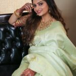 Nakshathra Nagesh Instagram – Iniya Puthandu Nalvaxhthukkal! 

The exclusive saree by @sevvisilks

Sevvi silks, the House of heritage weaves has had its deep roots with heritage and ancestry in weaving for over 45 years, and They are an iconic heritage steeped in perfection and quality. And they also offer you the option to design your own saree, they would create it for you! So go out check out the Curated collection of a wide range of exquisite traditional Kanjivaram sarees with a modern and aesthetical twist!

And team 

BLOUSE –  @mabia_mb 
PHOTO –  @vfrstudios.in_ 
JEWELLERY –  @vivahbridalcollections 
MUAH – @kaviyaartistry_off