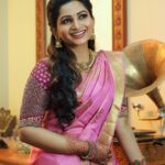 Nakshathra Nagesh Instagram - The exclusive saree by @sevvisilks Sevvi silks, the House of heritage weaves has had its deep roots with heritage and ancestry in weaving for over 45 years, and They are an iconic heritage steeped in perfection and quality. And they also offer you the option to design your own saree, they would create it for you! So go out check out the Curated collection of a wide range of exquisite traditional Kanjivaram sarees with a modern and aesthetical twist! And team @mabia_mb @vivahbridalcollections @vfrstudios.in_ @kaviyaartistry_off