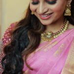 Nakshathra Nagesh Instagram - The exclusive saree by @sevvisilks Sevvi silks, the House of heritage weaves has had its deep roots with heritage and ancestry in weaving for over 45 years, and They are an iconic heritage steeped in perfection and quality. And they also offer you the option to design your own saree, they would create it for you! So go out check out the Curated collection of a wide range of exquisite traditional Kanjivaram sarees with a modern and aesthetical twist! And team @mabia_mb @vivahbridalcollections @vfrstudios.in_ @kaviyaartistry_off