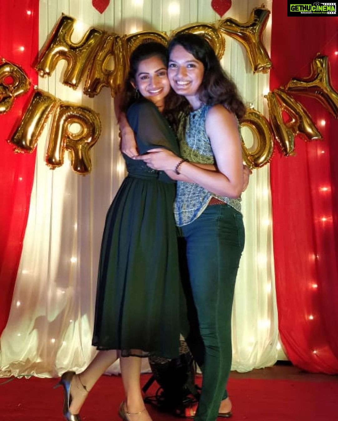 Nakshathra Nagesh Instagram - If there is a Megu in your life, you’re EXTREMELY LUCKY!! 🌸❤️ just thinking about all that we’ve been through is going to take me a couple of days Megz, thank you for being my rock! I love you and I miss you sooooo much. Hope you’re having an amaaaazing birthday and I LOVE YOUUUUUU 😘😘😘🥳🥳🥳 #happymeghaday #bestfriend can’t wait to give you the biggest hugs again, super soon. 🤗🤗🤗🤗