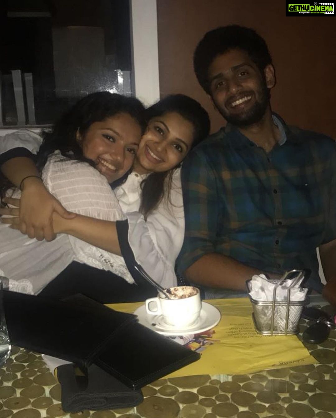 Nakshathra Nagesh Instagram - If there is a Megu in your life, you’re EXTREMELY LUCKY!! 🌸❤️ just thinking about all that we’ve been through is going to take me a couple of days Megz, thank you for being my rock! I love you and I miss you sooooo much. Hope you’re having an amaaaazing birthday and I LOVE YOUUUUUU 😘😘😘🥳🥳🥳 #happymeghaday #bestfriend can’t wait to give you the biggest hugs again, super soon. 🤗🤗🤗🤗