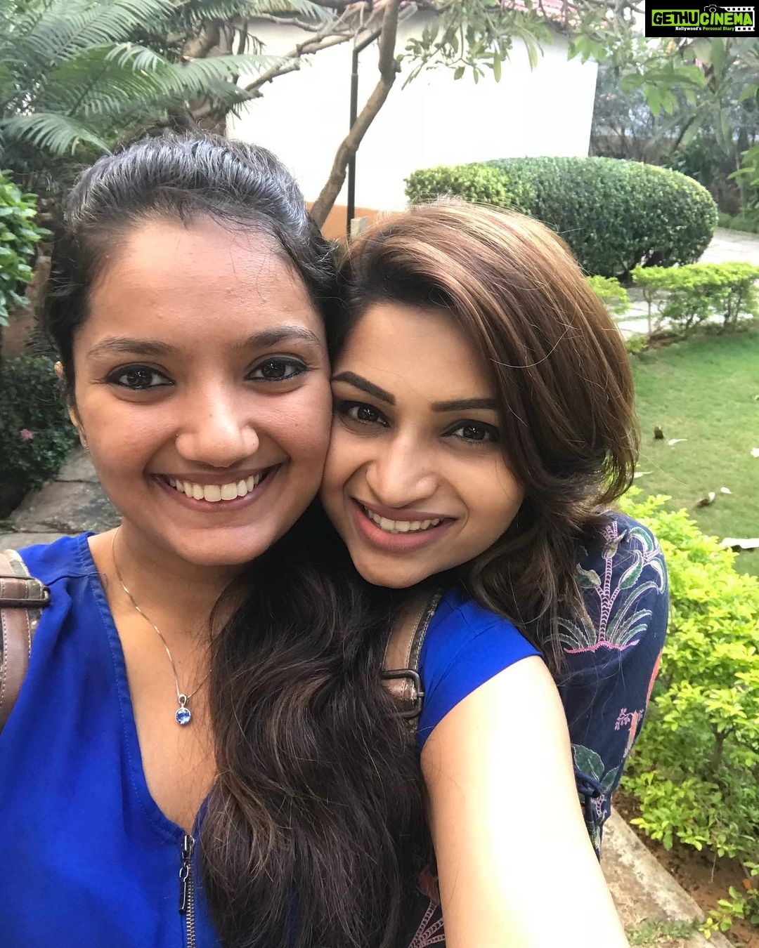 Nakshathra Nagesh Instagram - If there is a Megu in your life, you’re EXTREMELY LUCKY!! 🌸❤️ just thinking about all that we’ve been through is going to take me a couple of days Megz, thank you for being my rock! I love you and I miss you sooooo much. Hope you’re having an amaaaazing birthday and I LOVE YOUUUUUU 😘😘😘🥳🥳🥳 #happymeghaday #bestfriend can’t wait to give you the biggest hugs again, super soon. 🤗🤗🤗🤗