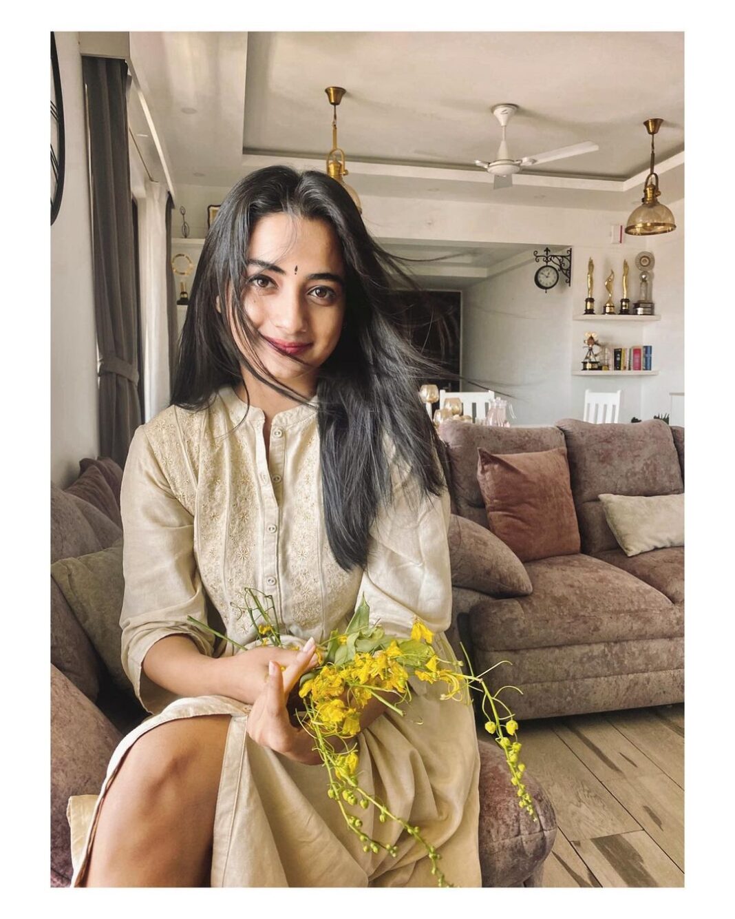 Namitha Pramod Instagram - Happy Vishu ✨♥️