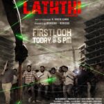 Nandha Durairaj Instagram - FIRST LOOK @5 PM TODAY @actorvishalofficial @itsyuvan @thesunainaa @actorramana_official @rana_productions_ @dir_vinothkumar @peterheinoffl @balasubramaniem_dop @bala_dop @srikanth_nb @vasukibhaskar #lathi #laththi #laatti #firstlook #panindiastar #panindia @kannanartdir