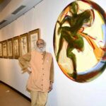 Nandita Das Instagram – Excited to share some images from the preview of my father’s show @jehangir_art_gallery
If you are in Mumbai then do drop in. The info is on the invite and please feel free to share it.

#jatindas
#art
@tpk08 
@sujatabajaj.art 
@suchipillai 
@tarasharmasaluja 
@pheroza 
@kanwaljit19
@saurabhshuklafilms 
@galleryartandsoul 
@jdcentreofart
