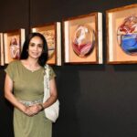 Nandita Das Instagram – Excited to share some images from the preview of my father’s show @jehangir_art_gallery
If you are in Mumbai then do drop in. The info is on the invite and please feel free to share it.

#jatindas
#art
@tpk08 
@sujatabajaj.art 
@suchipillai 
@tarasharmasaluja 
@pheroza 
@kanwaljit19
@saurabhshuklafilms 
@galleryartandsoul 
@jdcentreofart
