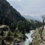 Nandita Das Instagram - Before the day ends here, Vihaan and I wish you a more reflective #earthday Coming soon, more images from this heaven on earth #kashmir