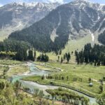 Nandita Das Instagram – Before the day ends here, Vihaan and I wish you a more reflective  #earthday Coming soon, more images from this heaven on earth #kashmir