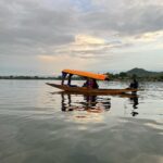 Nandita Das Instagram - Can’t experience #kashmir without shikara and houseboats. A work of art and tranquility when at the Nageen Lake.