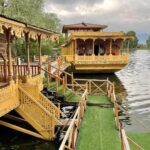 Nandita Das Instagram - Can’t experience #kashmir without shikara and houseboats. A work of art and tranquility when at the Nageen Lake.