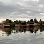 Nandita Das Instagram - Can’t experience #kashmir without shikara and houseboats. A work of art and tranquility when at the Nageen Lake.