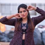 Nandita Swetha Instagram – Black is the beauty🖤
.
Outfit by my darling @reshmakunhi 
Clicked by @ravi_cross_clickx 
Accessories- @yathiofficial 
@thiru_kshtriyas 
.
#dhee14 #telugu