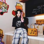 Narelle Kheng Instagram – Omnomnom🥯